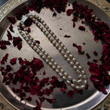 REAL BAROQUE PEARL TWO LAYER STRING