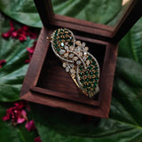 AMERICAN DIAMOND OPENABLE DESIGNER BANGLE