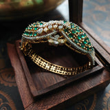 AMERICAN DIAMOND OPENABLE DESIGNER BANGLE