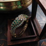 AMERICAN DIAMOND OPENABLE DESIGNER BANGLE
