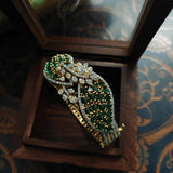 AMERICAN DIAMOND OPENABLE DESIGNER BANGLE