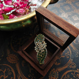AMERICAN DIAMOND OPENABLE DESIGNER BANGLE
