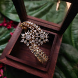 AMERICAN DIAMOND OPENABLE DESIGNER BANGLE