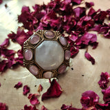 REAL MOONSTONE DESIGNER RING
