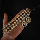 TIMELESS POLKI BRIDAL CHOKER SET