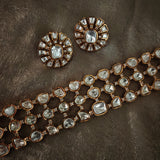 TIMELESS POLKI BRIDAL CHOKER SET