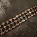 TIMELESS POLKI BRIDAL CHOKER SET