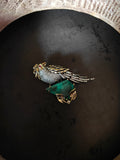 PARROT BROOCH
