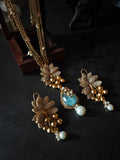 CLASSIC CZ STONE STONE PENDANT SET