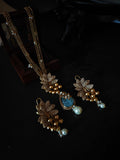 CLASSIC CZ STONE STONE PENDANT SET