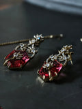 STATEMENT CZ STONE CHOKER SET