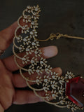 STATEMENT CZ STONE CHOKER SET