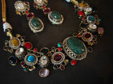 SEMI PRECIOUS STONE EXCLUSIVE CHOKER SET