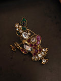 RADHA KRISHNA KUNDAN BROOCH