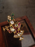 RADHA KRISHNA KUNDAN BROOCH
