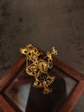RADHA KRISHNA KUNDAN BROOCH