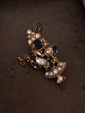 RADHA KRISHNA KUNDAN BROOCH