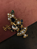 RADHA KRISHNA KUNDAN BROOCH