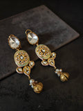 ROYAL MEENAKARI KUNDAN STATEMENT PENDANT NECKLACE SET