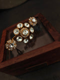 GULBAHAR THREE-FINGER RING