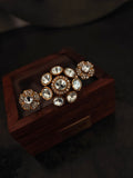 GULBAHAR THREE-FINGER RING