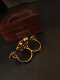 GULBAHAR THREE-FINGER RING