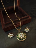HARIYALI PENDANT SET