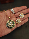 HARIYALI PENDANT SET