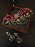 GULMOHAR CHOKER SET
