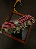 GULMOHAR CHOKER SET