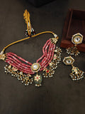 GULMOHAR CHOKER SET