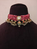 GULMOHAR CHOKER SET