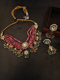 GULMOHAR CHOKER SET