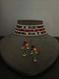 NAVRANG CHOKER SET