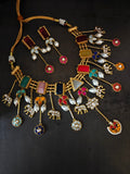 GAJRAJ NECKLACE SET