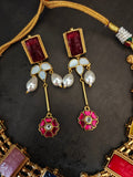 GAJRAJ NECKLACE SET