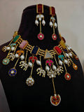 GAJRAJ NECKLACE SET