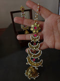 MEHTAB LAYERED JHUMKA EARRINGS
