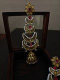 MEHTAB LAYERED JHUMKA EARRINGS