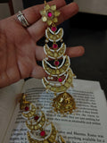 MEHTAB LAYERED JHUMKA EARRINGS