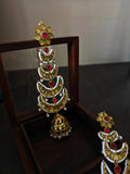 MEHTAB LAYERED JHUMKA EARRINGS