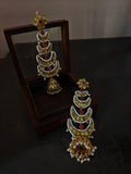 MEHTAB LAYERED JHUMKA EARRINGS