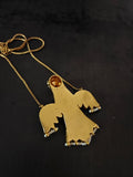 PANCHHI PENDANT NECKLACE