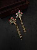 BASANT TASSEL EARRINGS
