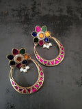 RANGOLI CHANDBALI EARRINGS