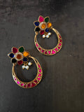 RANGOLI CHANDBALI EARRINGS