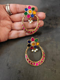RANGOLI CHANDBALI EARRINGS