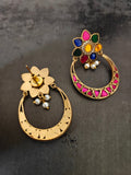 RANGOLI CHANDBALI EARRINGS