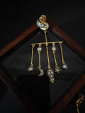 SITARA PEACOCK EARRINGS