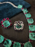 BAHAAR NECKLACE SET